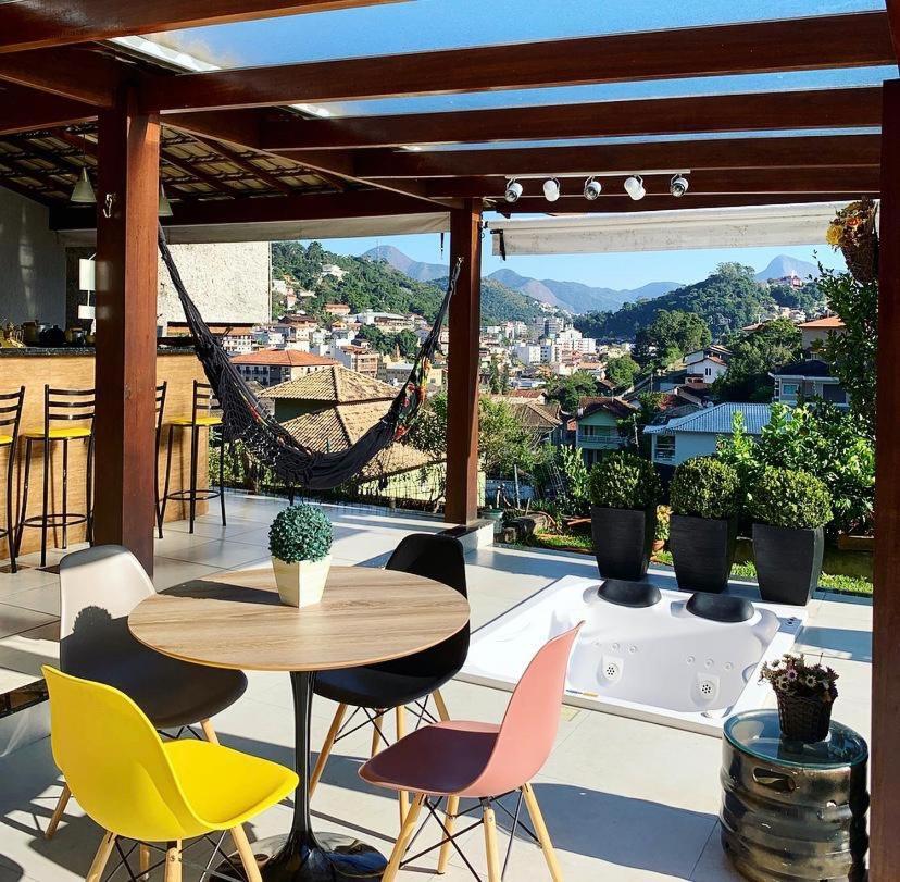 Maravilha Na Serra - Proximo Ao Centro Teresópolis Екстериор снимка